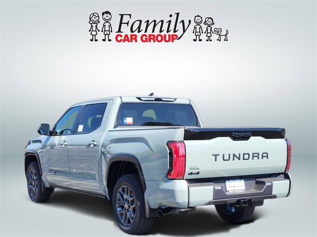 New 2026 Toyota Tundra Platinum image 3