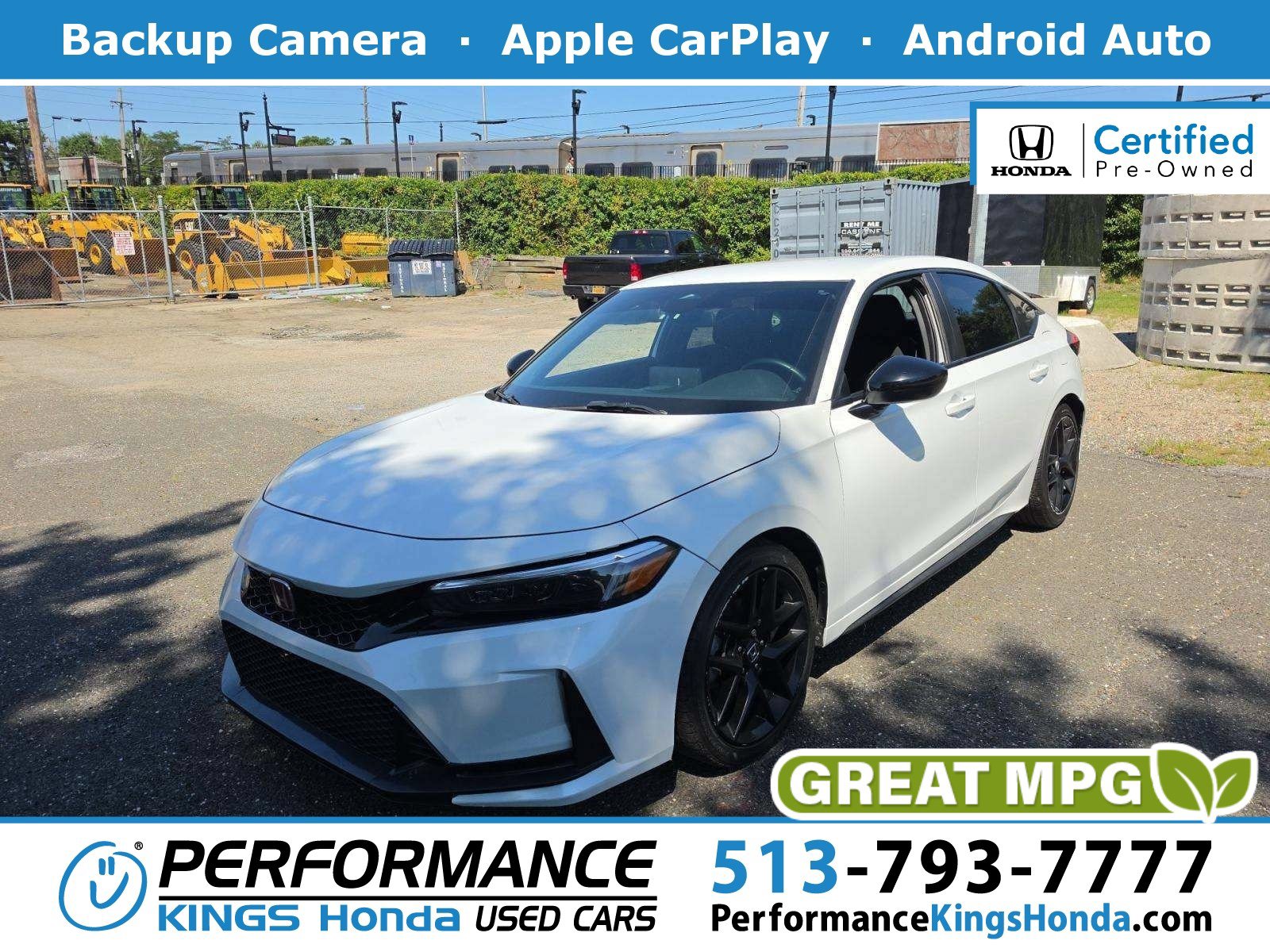 Used 2023 Honda Civic Sport image 1