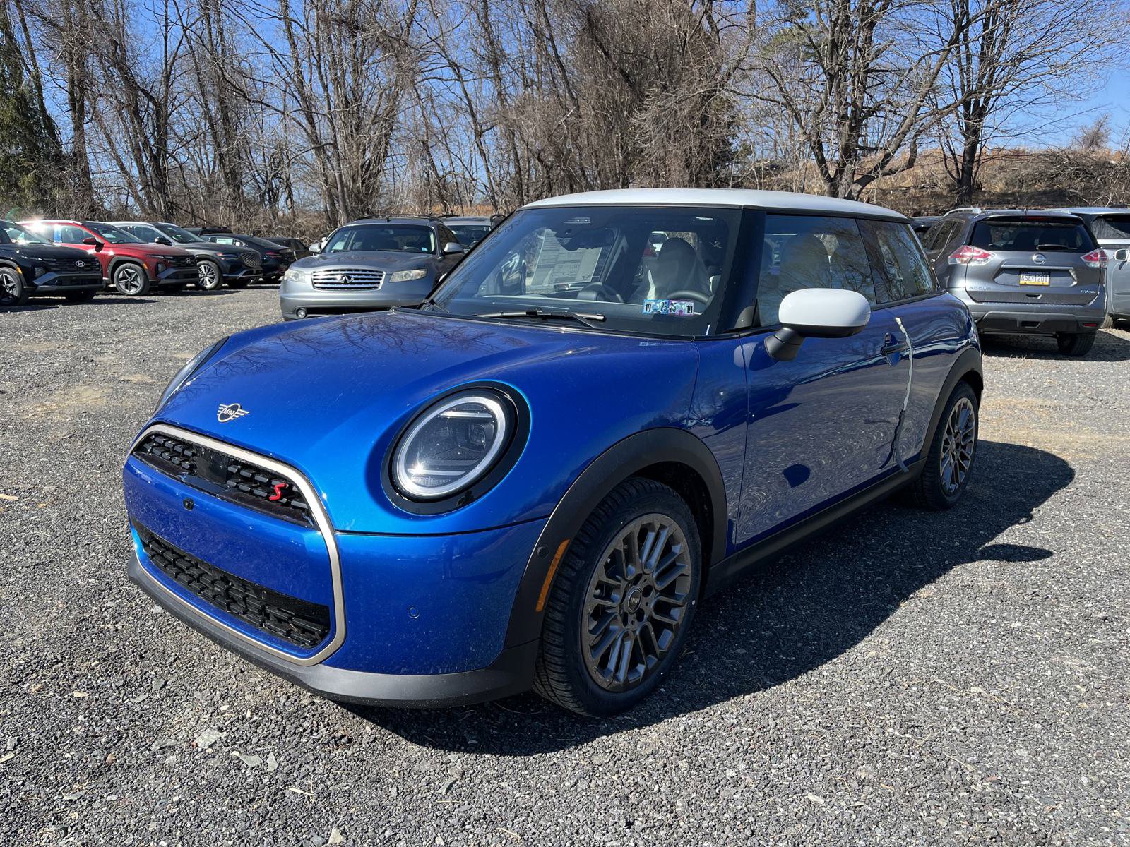 New 2025 MINI Cooper S