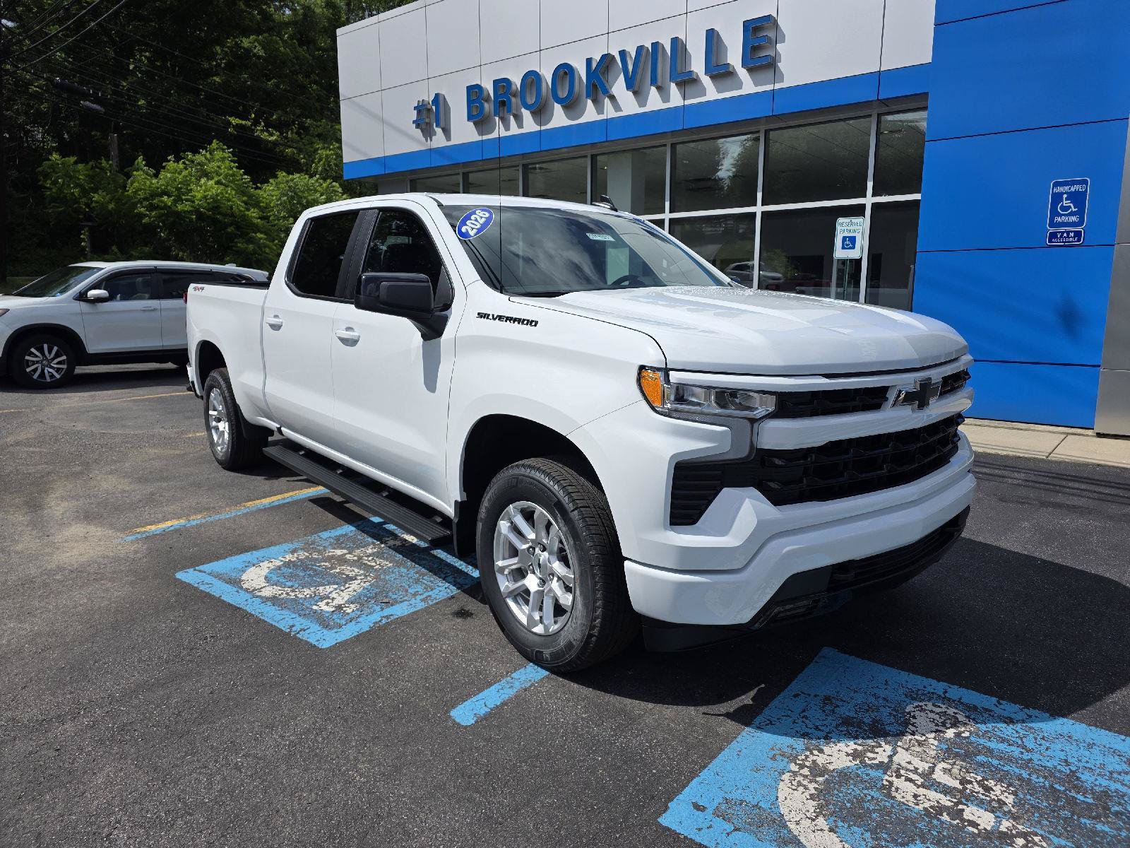 New 2026 Chevrolet Silverado 1500 RST w/ LPO, Dark Essentials Package