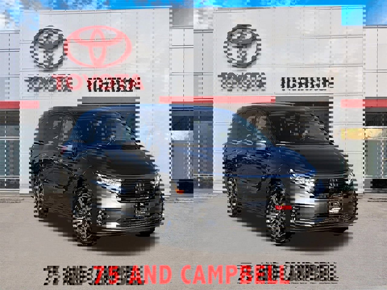 Used 2022 Honda Odyssey Touring