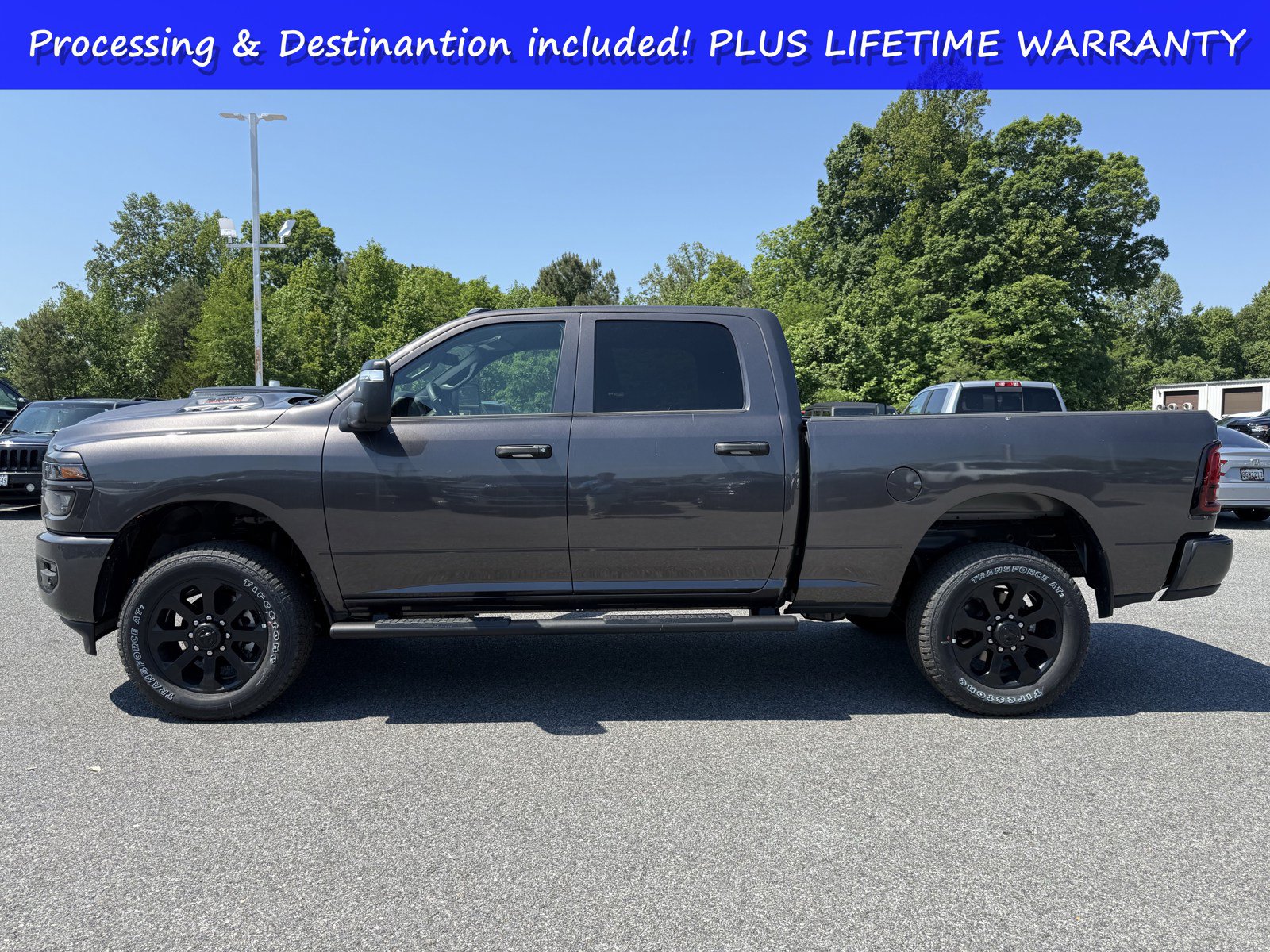 New 2026 RAM 2500 Tradesman AWD/4WD image 6