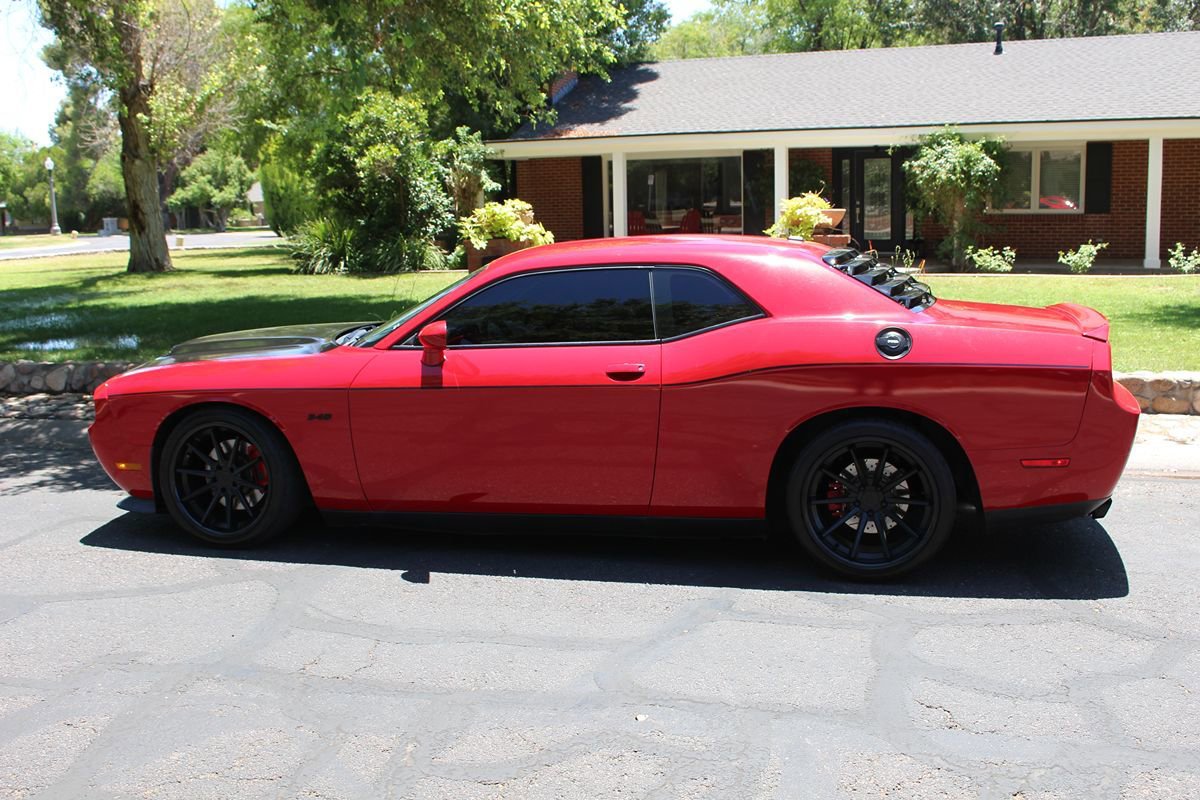 Used 2013 Dodge Challenger R/T w/ Sound Group II RWD image 38