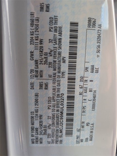 Used 2021 Lincoln Corsair Reserve image 26