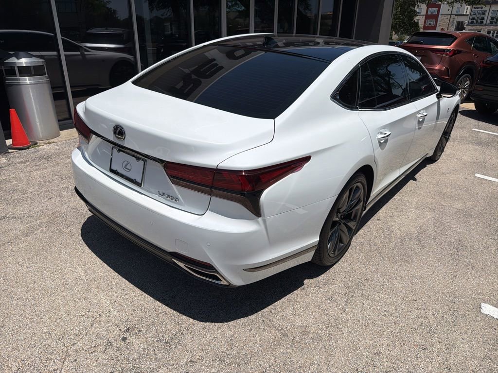 Certified 2023 Lexus LS 500 F Sport w/ Cold Weather Package (CK) RWD image 5
