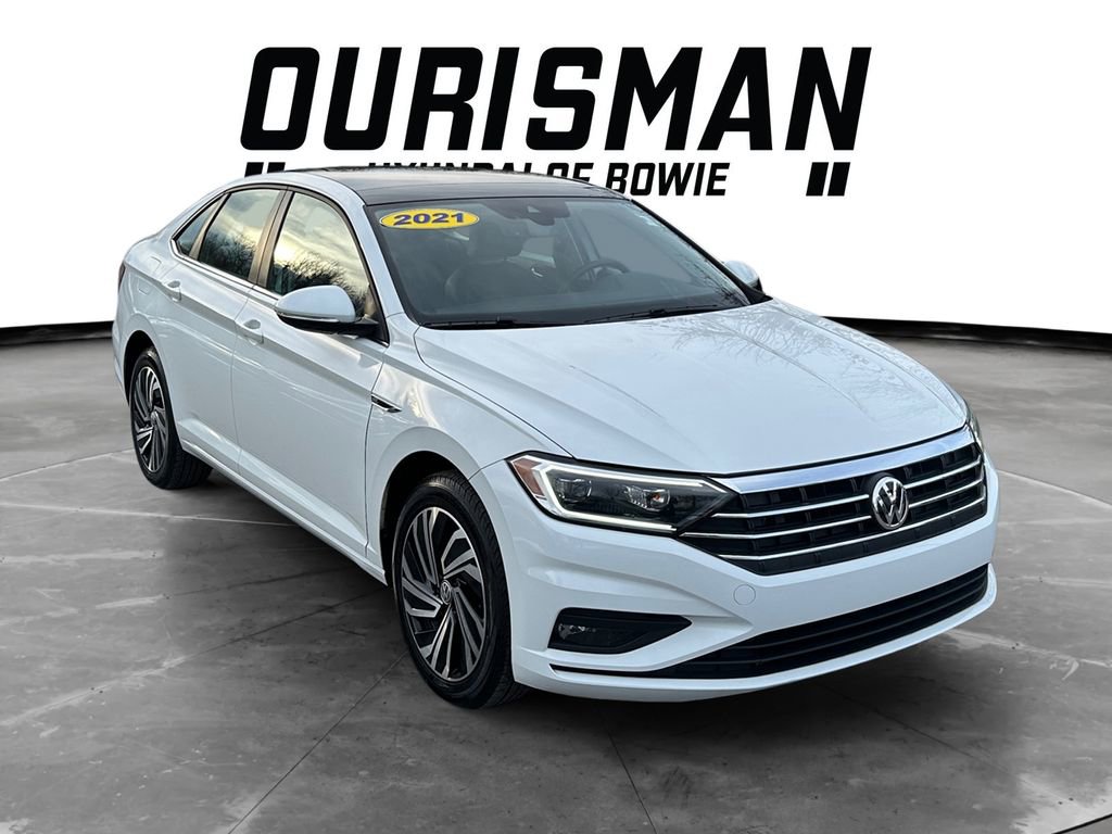 Used 2021 Volkswagen Jetta SEL Premium