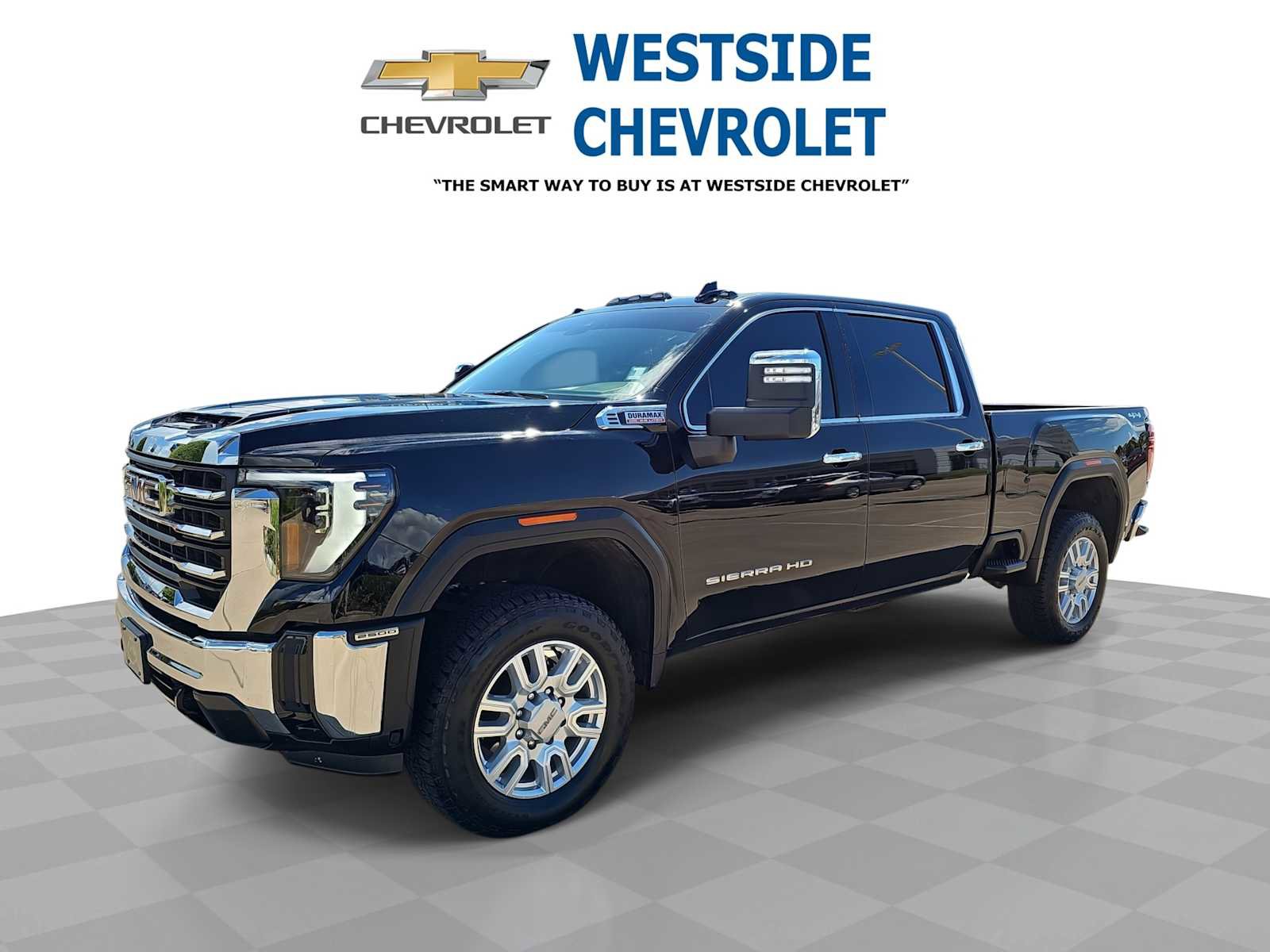 Certified 2024 GMC Sierra 2500 SLT w/ SLT Convenience Package image 1