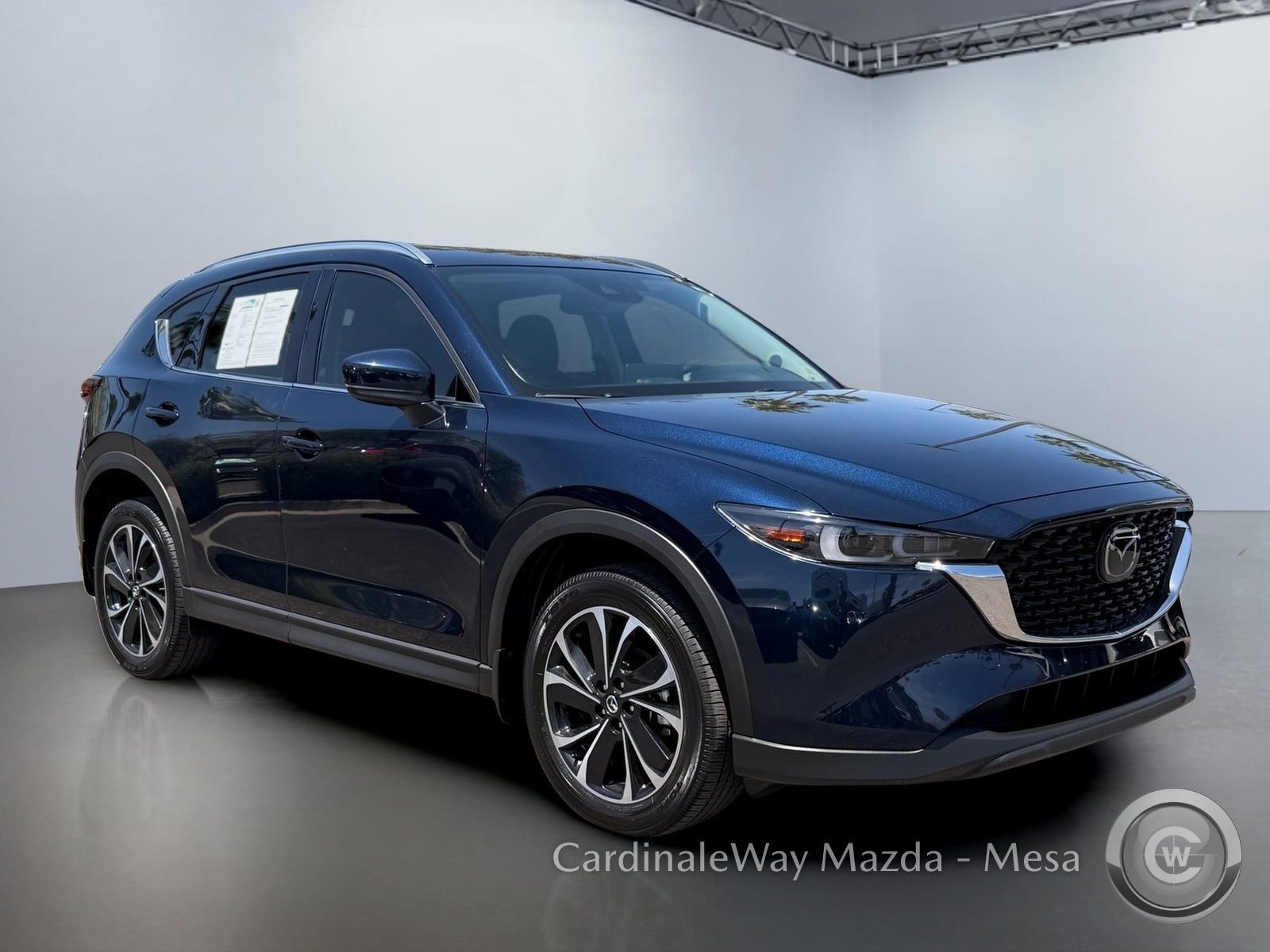 Used 2022 MAZDA CX-5 AWD 2.5 S w/ Premium Package image 2
