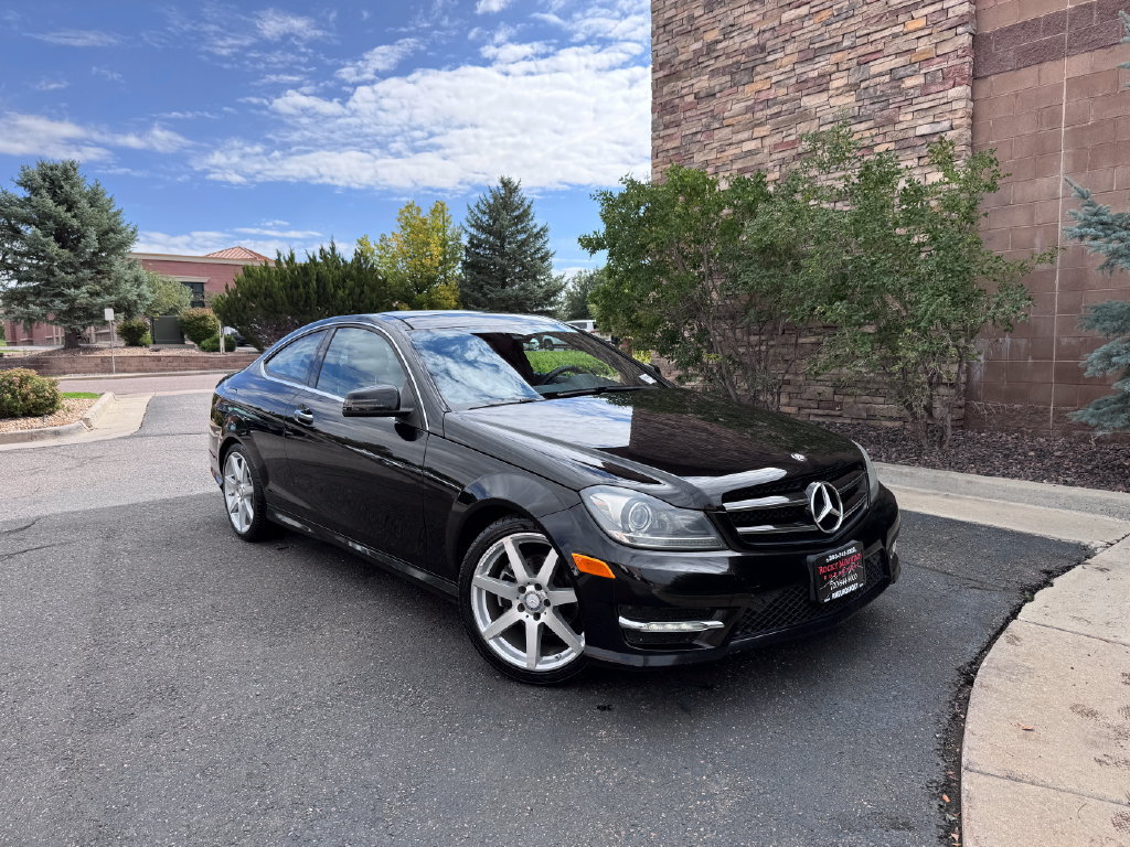 Used 2015 Mercedes-Benz C 250 Coupe image 2
