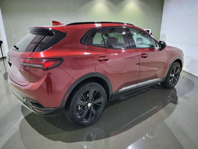 Used 2021 Buick Envision Essence w/ Sport Touring Package image 25