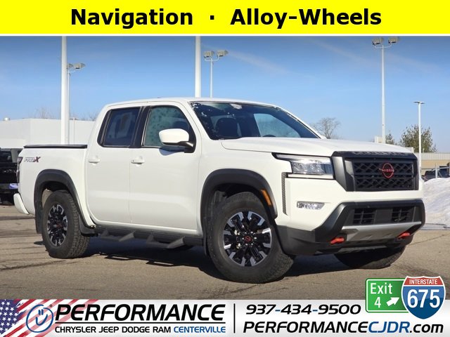 Used 2023 Nissan Frontier Pro-X w/ Tow Package