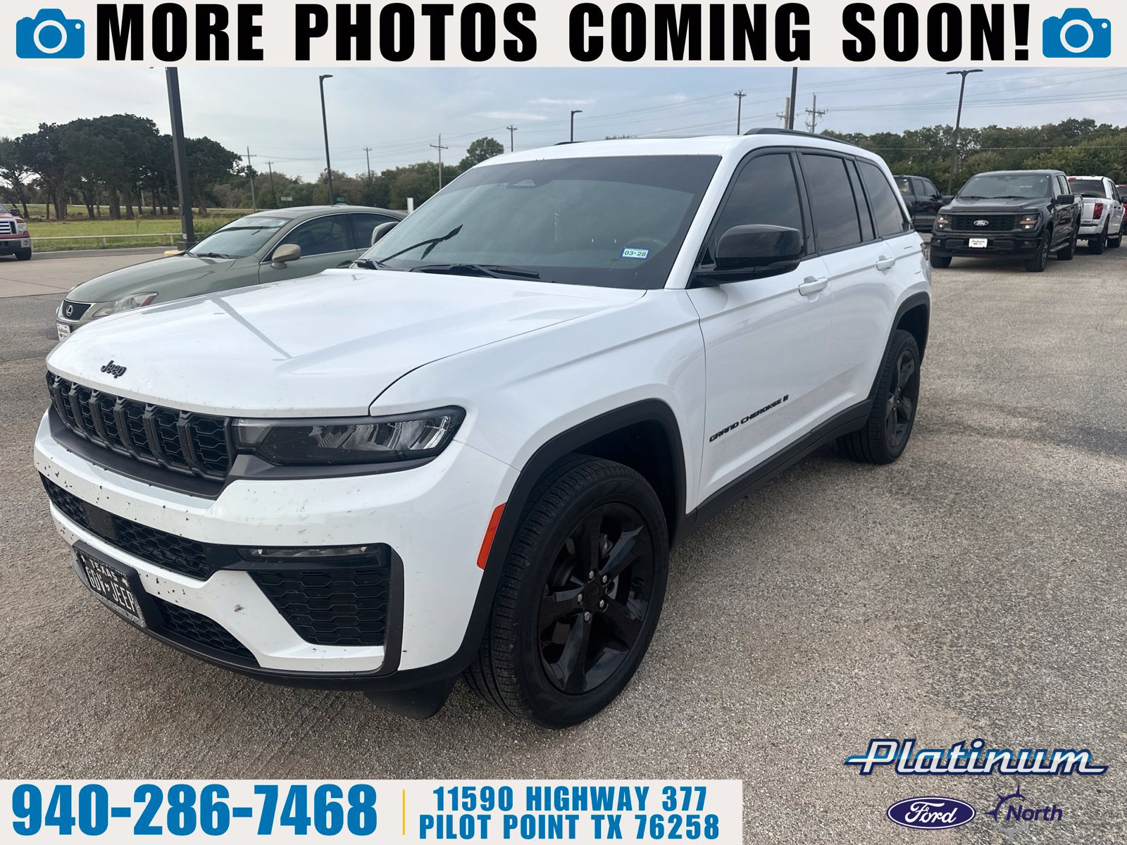 Used 2026 Jeep Grand Cherokee Limited w/ Limited Altitude Package