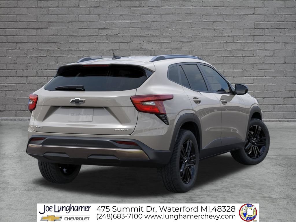 New 2026 Chevrolet Trax ACTIV w/ Driver Confidence Package FWD image 4