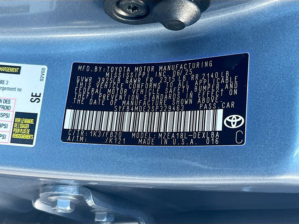 Used 2025 Toyota Corolla LE FWD image 30