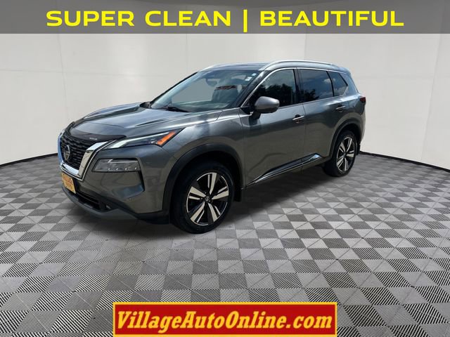 Used 2021 Nissan Rogue SL w/ Premium Package