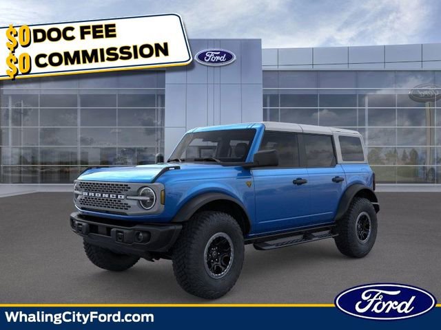 New 2026 Ford Bronco Badlands w/ Sasquatch Package