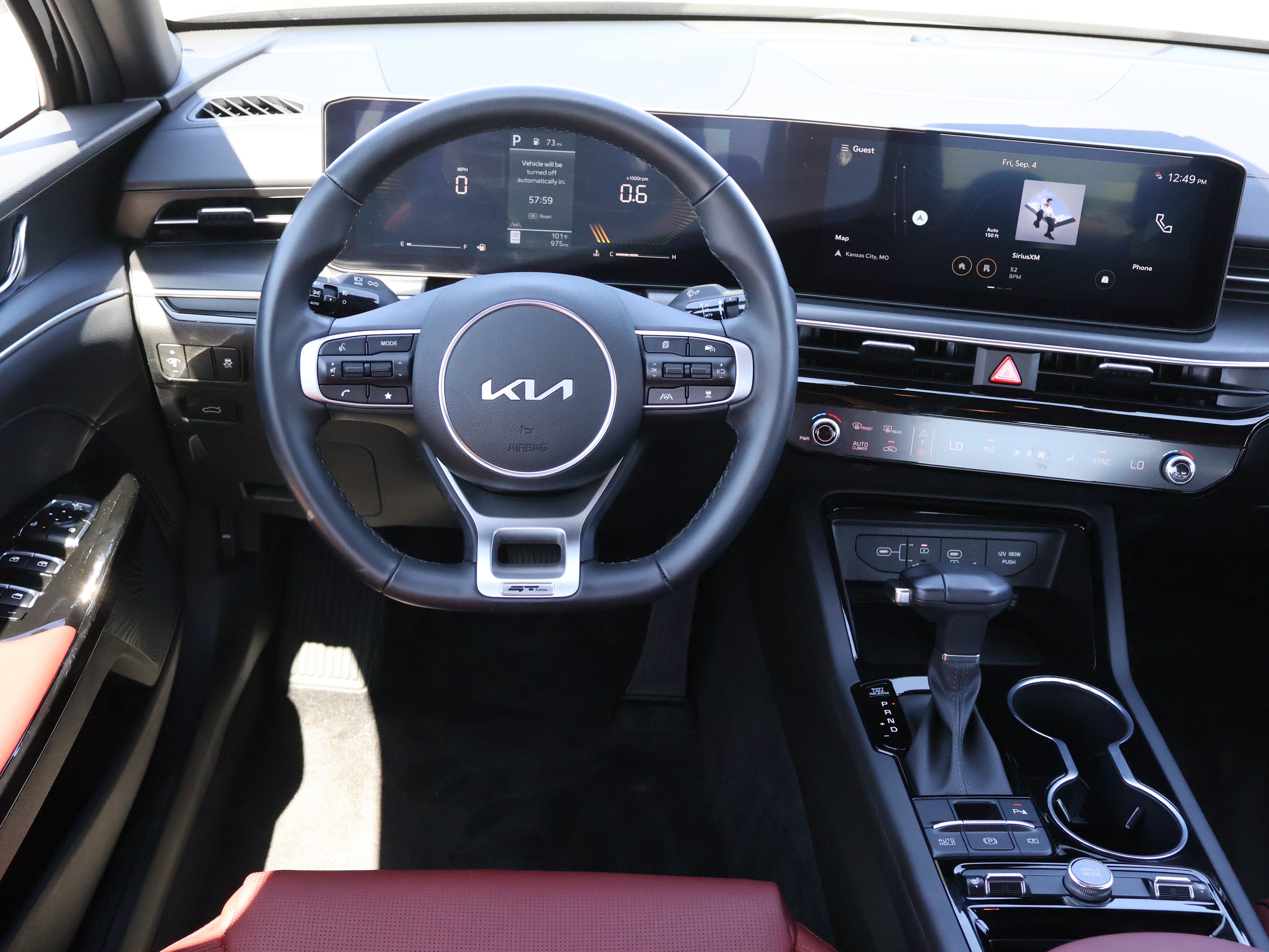 Used 2026 Kia K5 GT-Line w/ GT-Line Red Interior Package FWD image 13