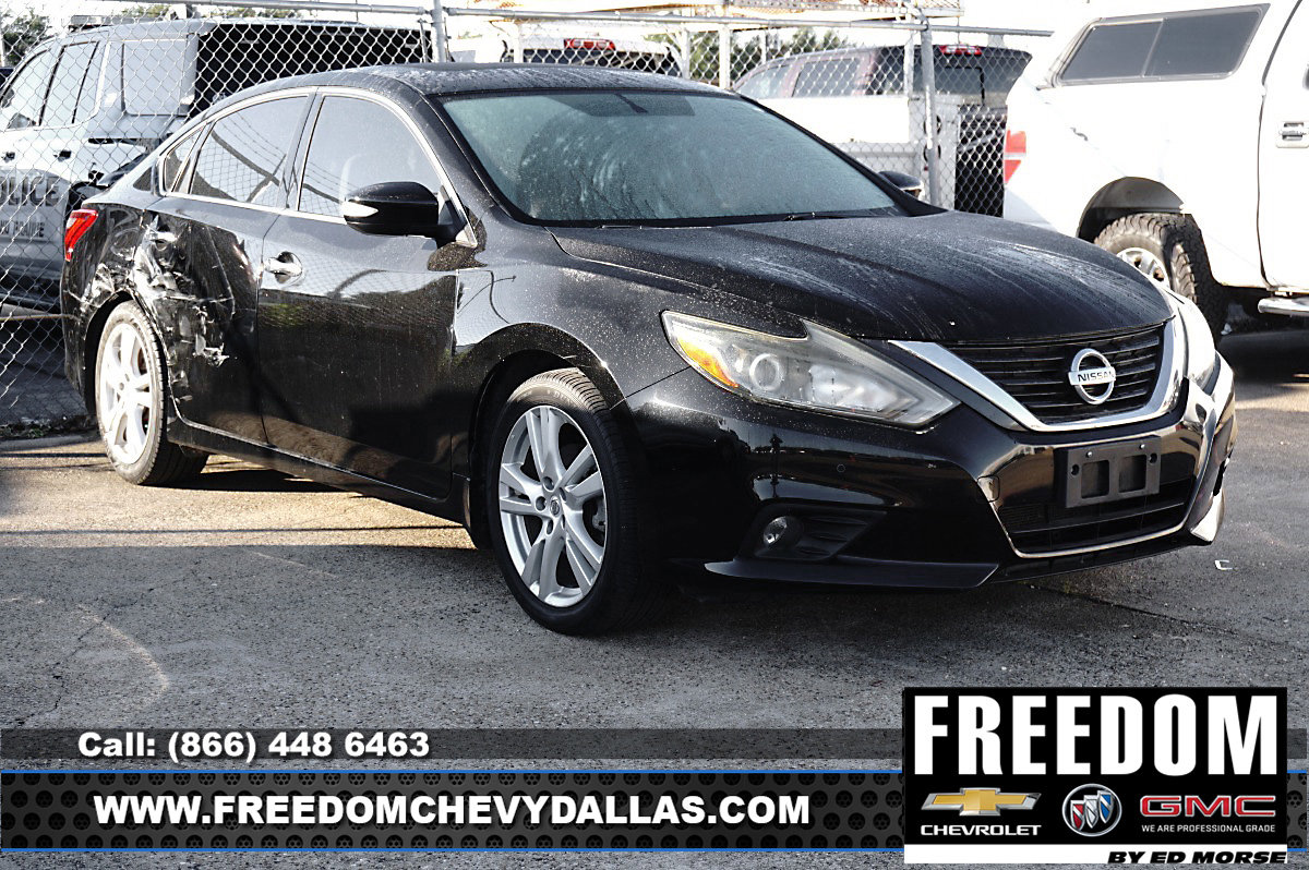 Used 2016 Nissan Altima 3.5 SL