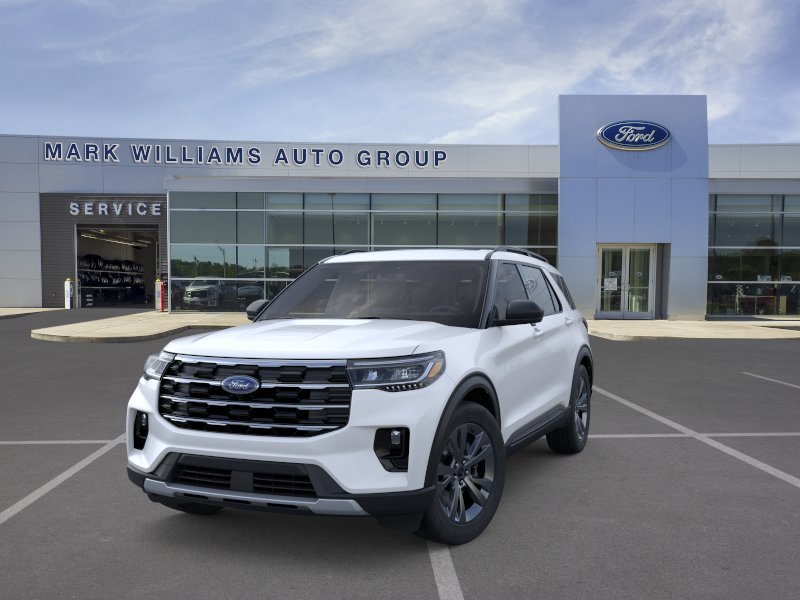 New 2026 Ford Explorer Active image 2