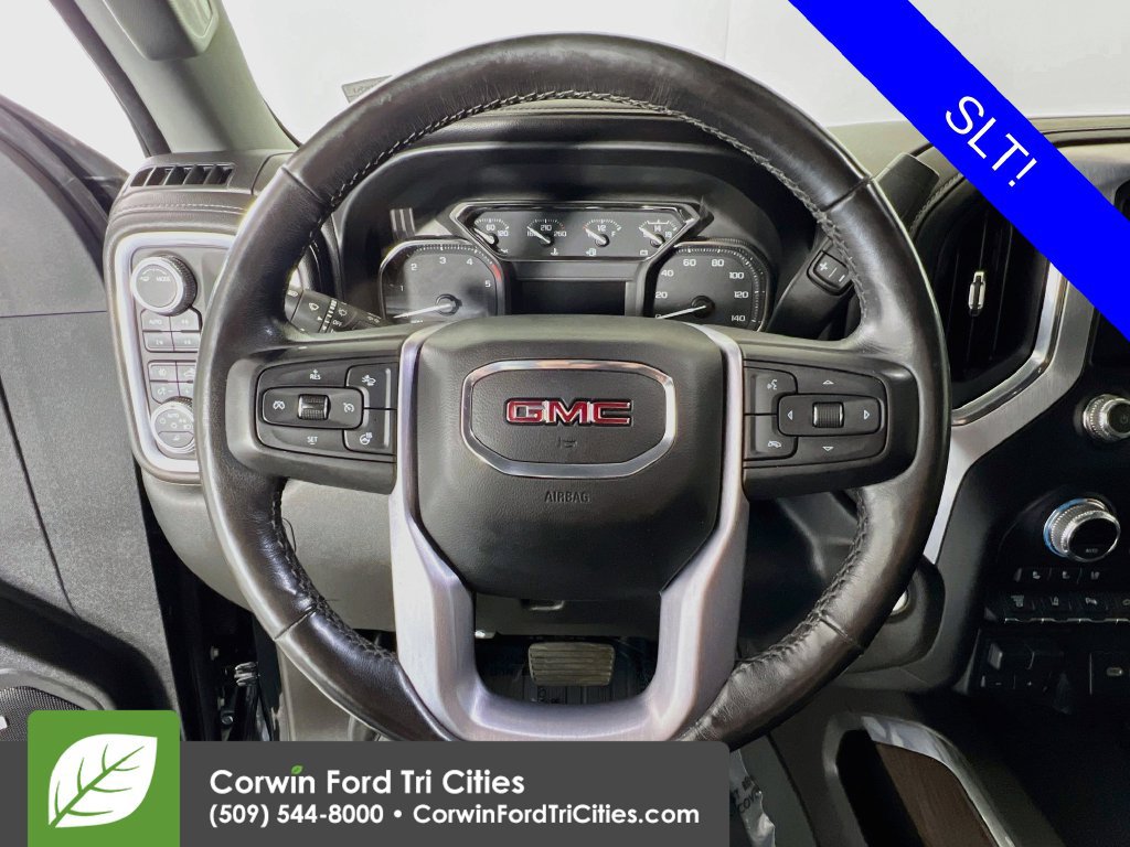 Used 2021 GMC Sierra 2500 SLT w/ SLT Premium Package AWD/4WD image 8