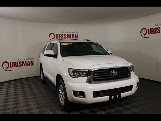 Used 2018 Toyota Sequoia SR5 w/ Premium Package AWD/4WD image 10