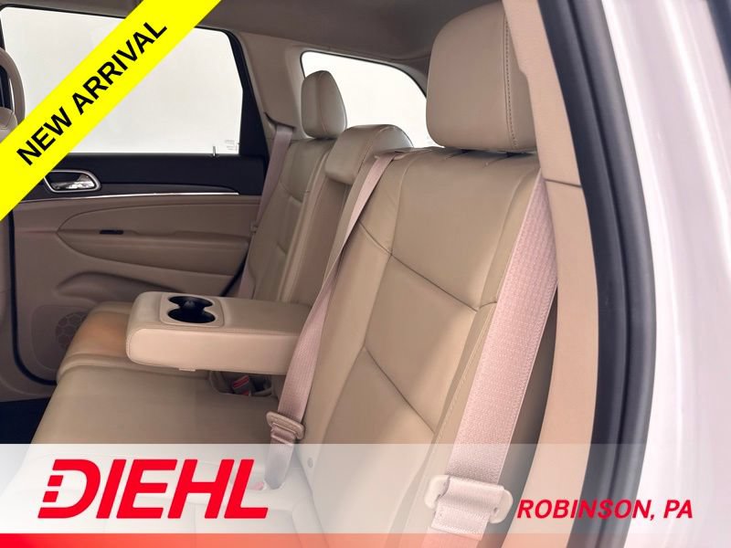 Used 2018 Jeep Grand Cherokee Limited AWD/4WD image 18