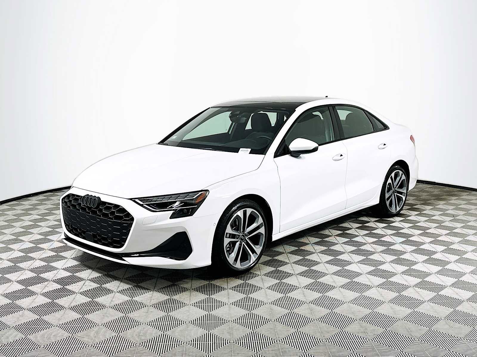 Certified 2025 Audi A3 2.0T Premium w/ Black Optic Package image 3