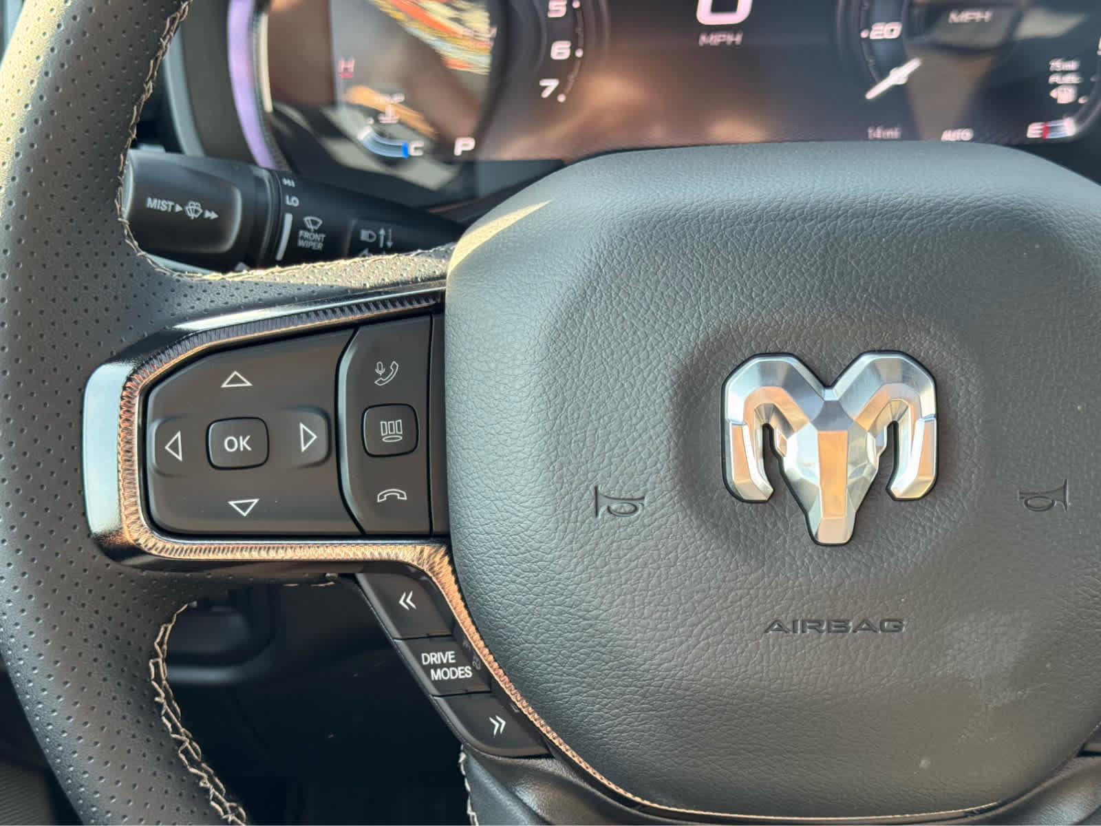 New 2026 RAM 1500 Rebel w/ Rebel Level 2 Equipment Group image 16