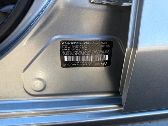 Used 2019 Mitsubishi Mirage RF FWD image 29