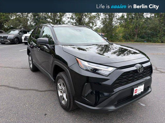 Certified 2025 Toyota RAV4 LE