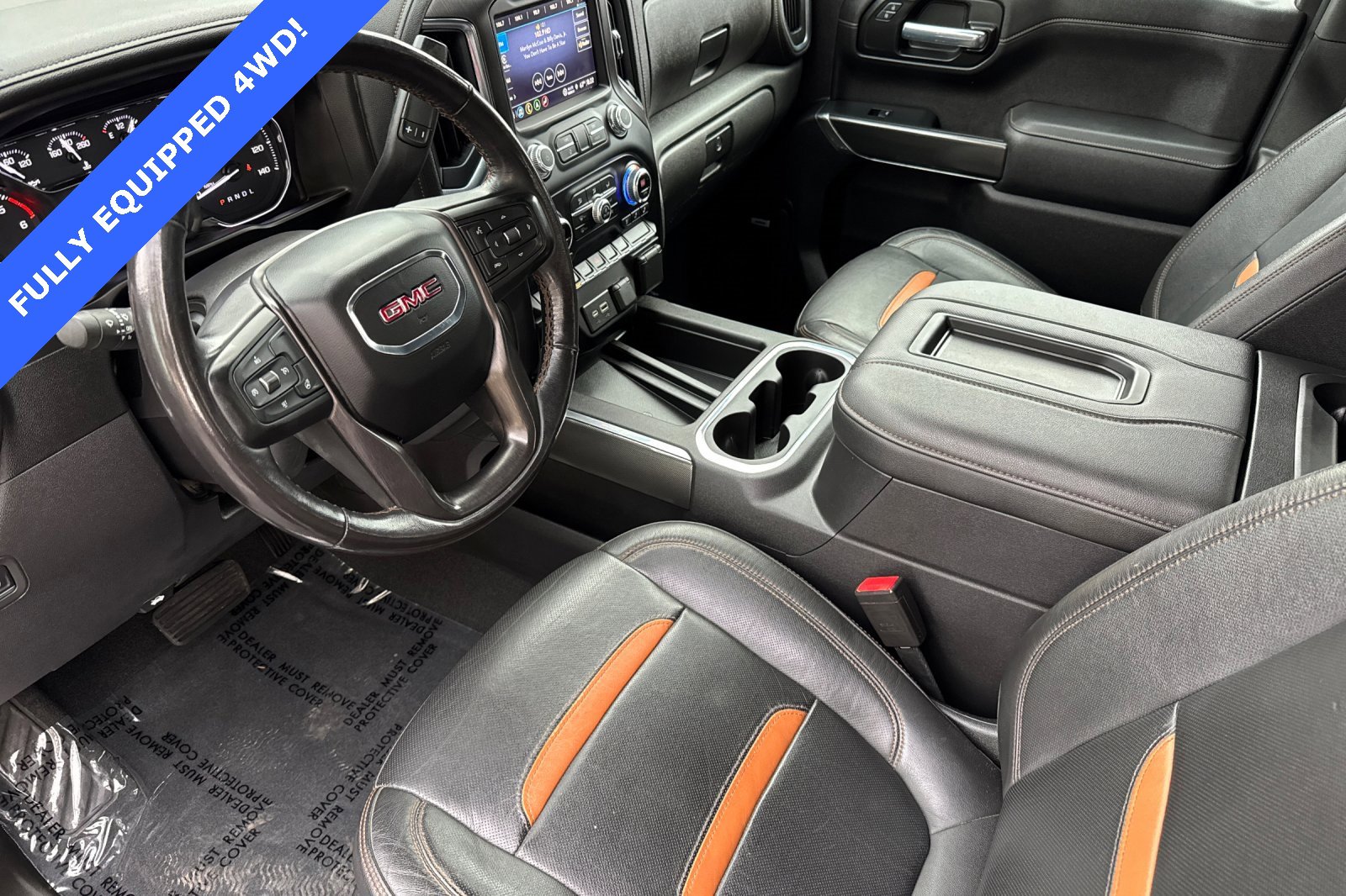 Used 2021 GMC Sierra 1500 AT4 w/ AT4 Preferred Package image 10