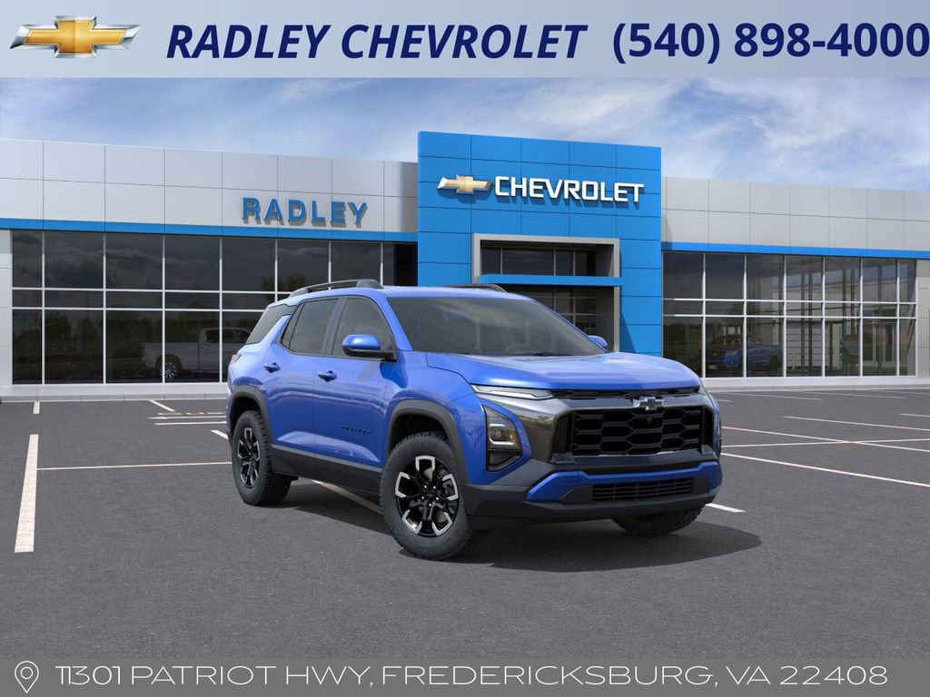 New 2026 Chevrolet Equinox ACTIV