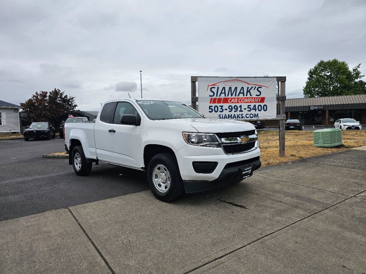 Used 2015 Chevrolet Colorado W/T w/ WT Convenience Package