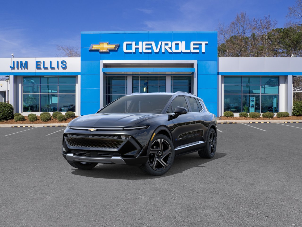 New 2026 Chevrolet Equinox EV LT w/ Convenience Package II FWD image 8