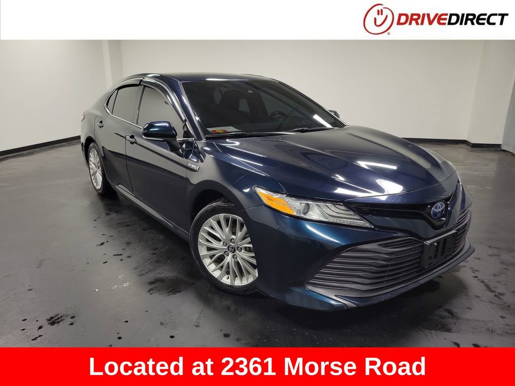 Used 2019 Toyota Camry XLE image 1