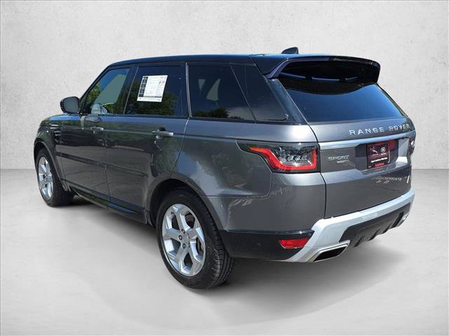 Used 2018 Land Rover Range Rover Sport HSE AWD/4WD image 7