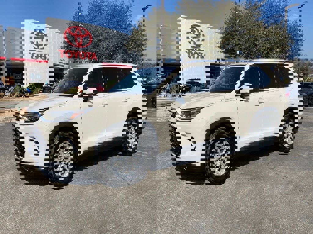 Certified 2024 Toyota Grand Highlander XLE image 1