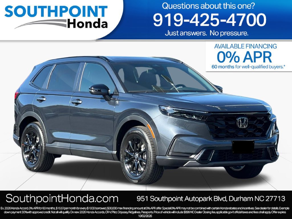 New 2027 Honda CR-V Sport