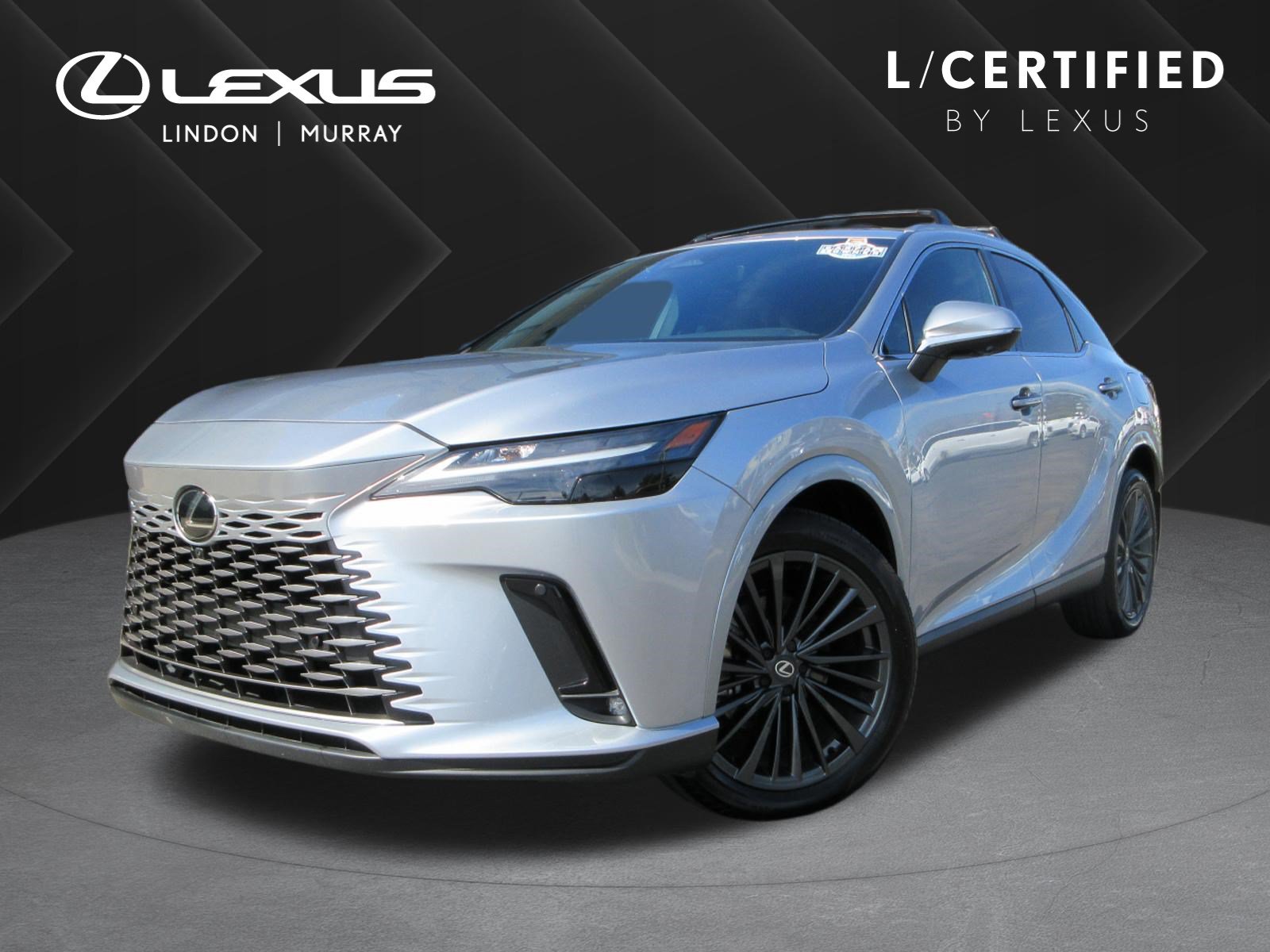 Used 2026 Lexus RX 350h w/ Convenience Package