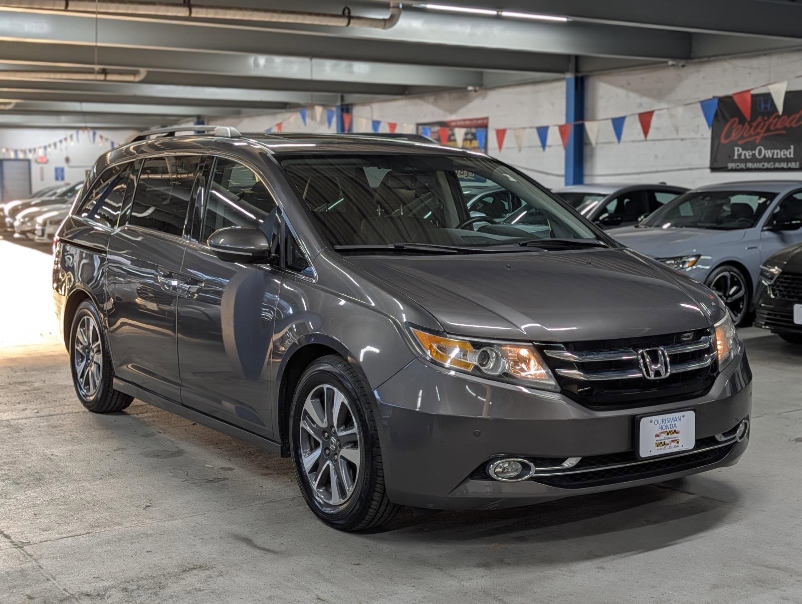 Used 2015 Honda Odyssey Touring