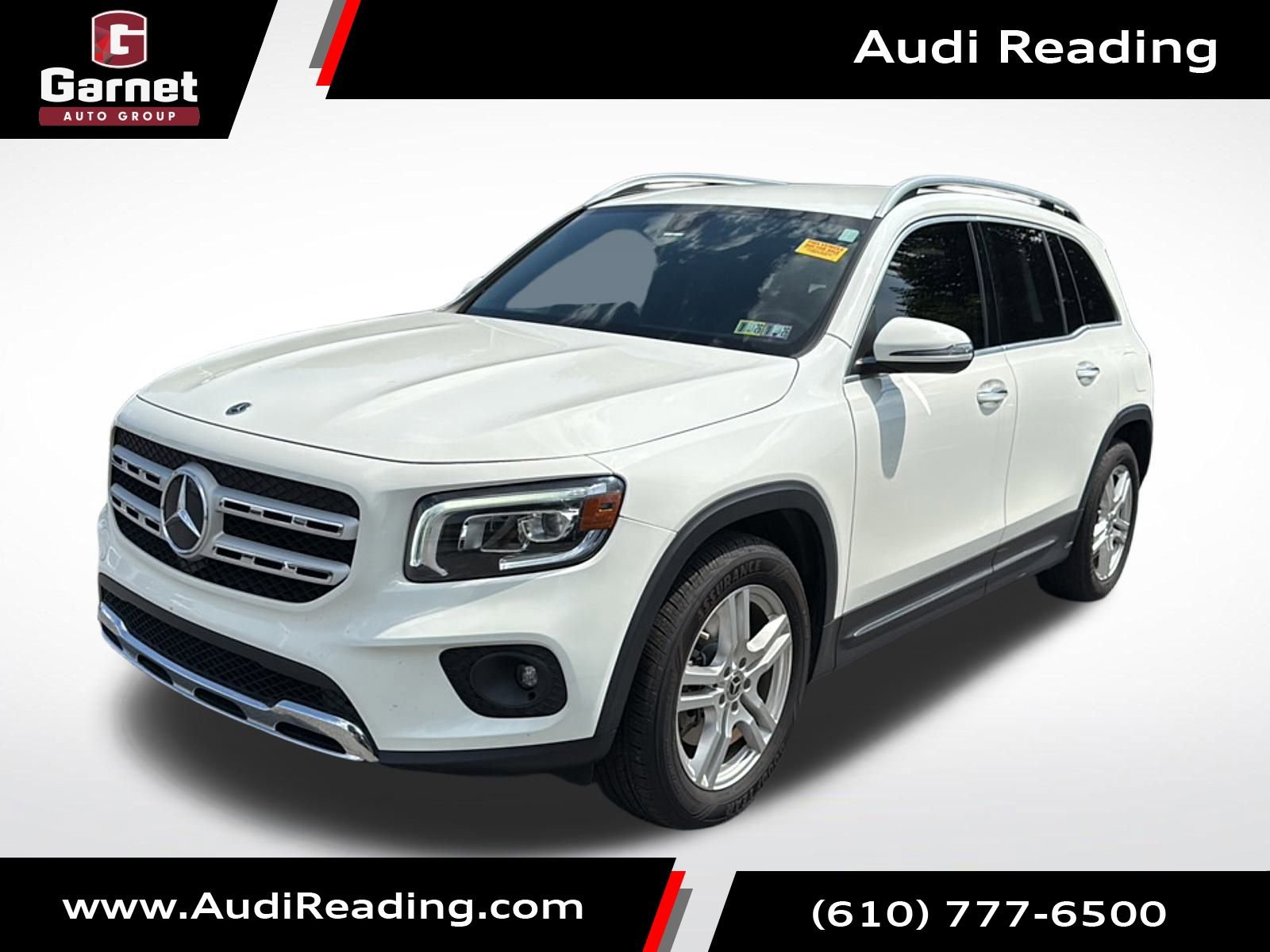 Used 2021 Mercedes-Benz GLB 250 4MATIC image 1