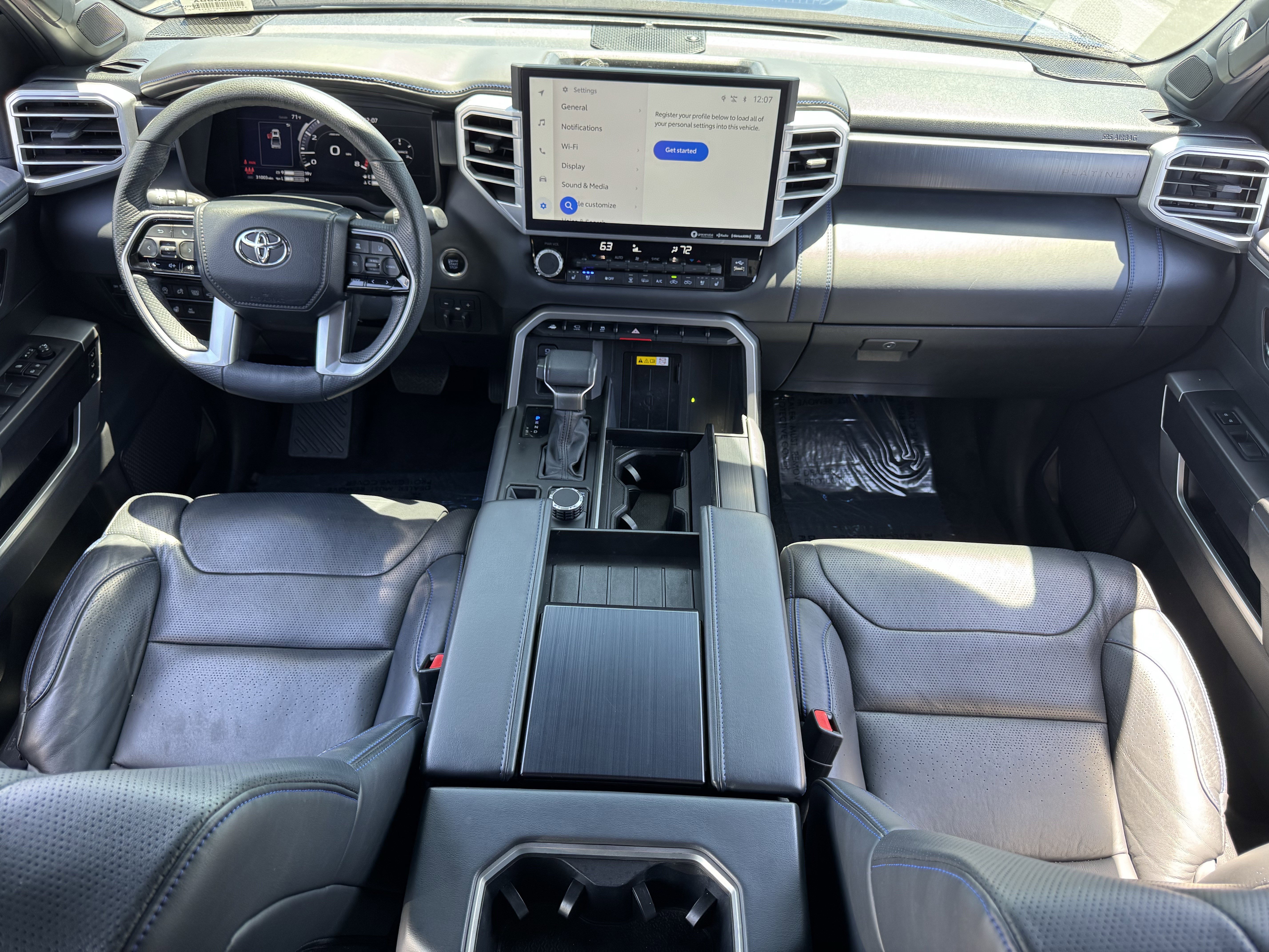 Used 2023 Toyota Tundra Platinum AWD/4WD image 30