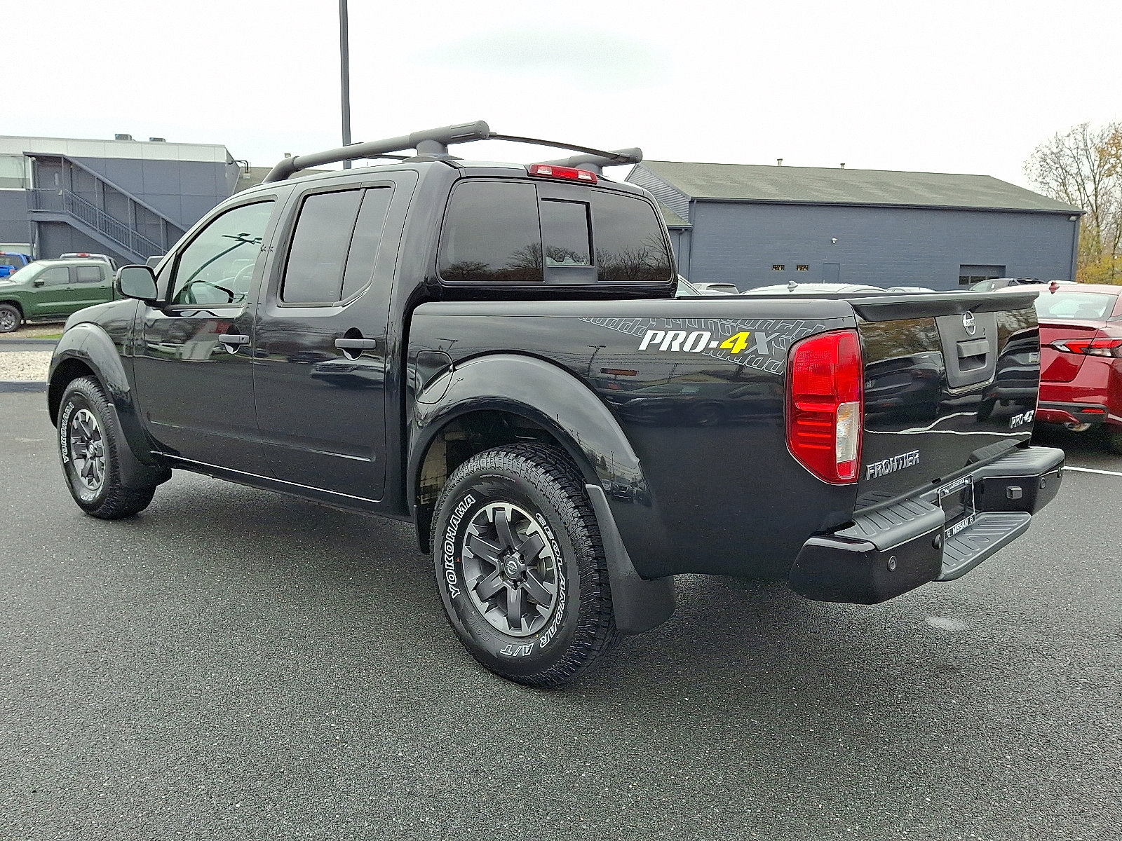 Used 2019 Nissan Frontier PRO-4X w/ Pro-4x Luxury Package image 6