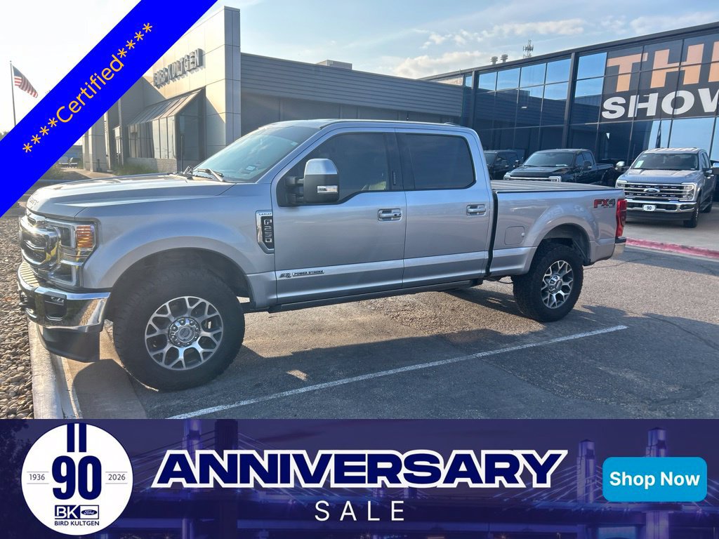 Used 2020 Ford F250 Lariat w/ Lariat Ultimate Package