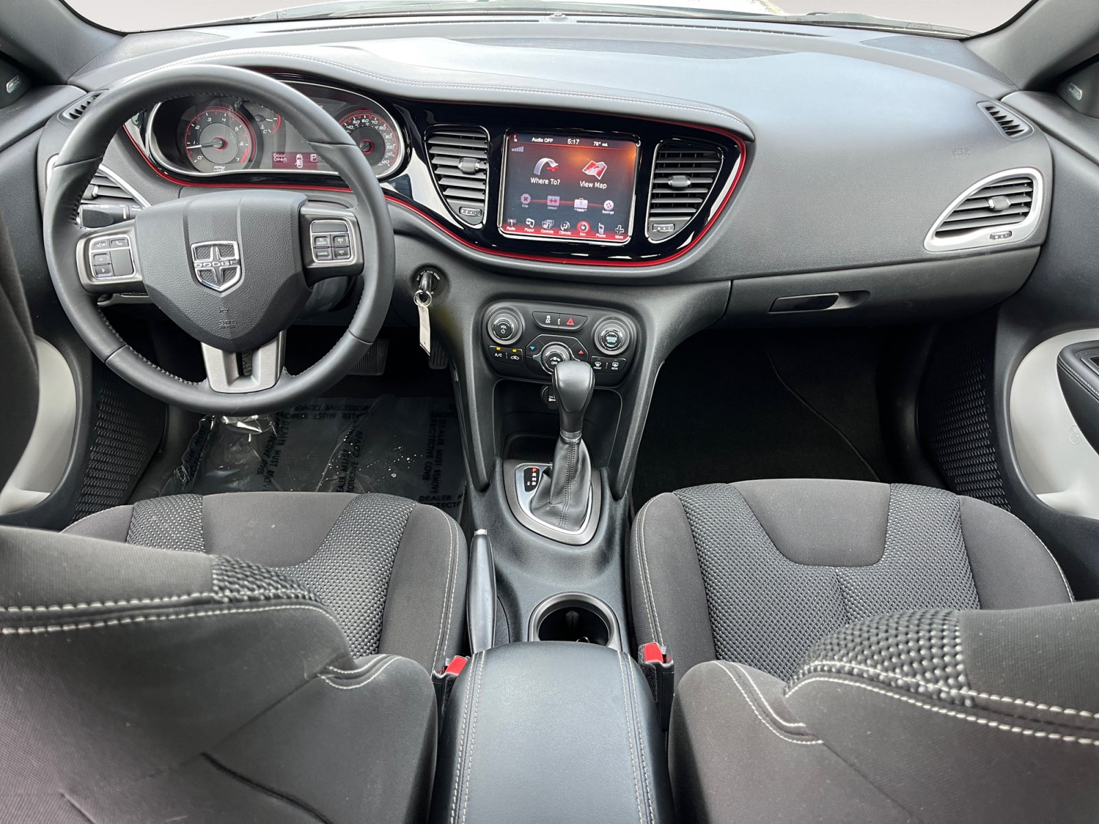 Used 2015 Dodge Dart SXT w/ Sun/Sound Group FWD image 12