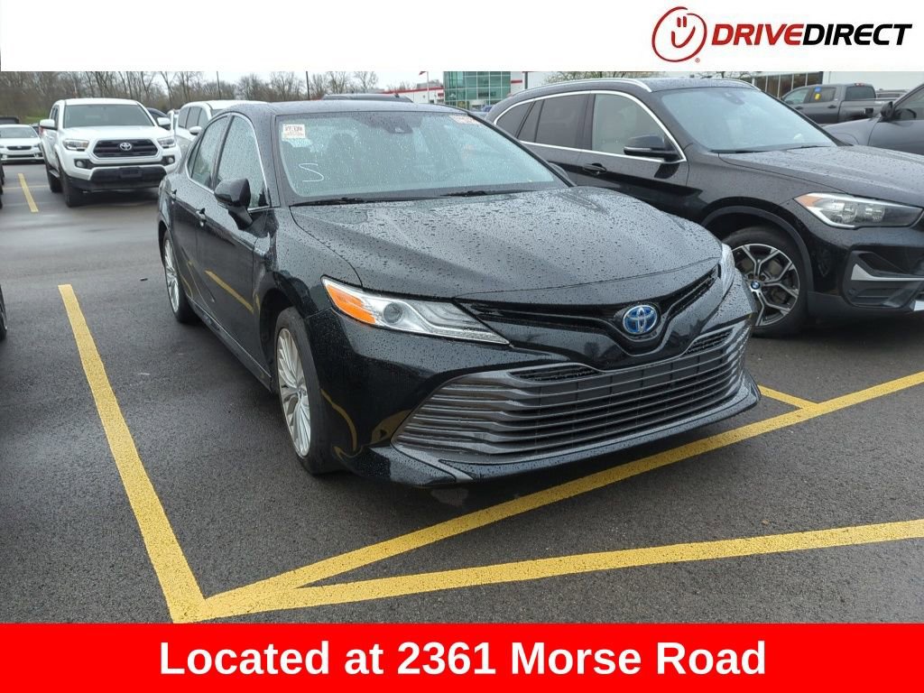 Used 2020 Toyota Camry XLE w/ Carpet Mat Package