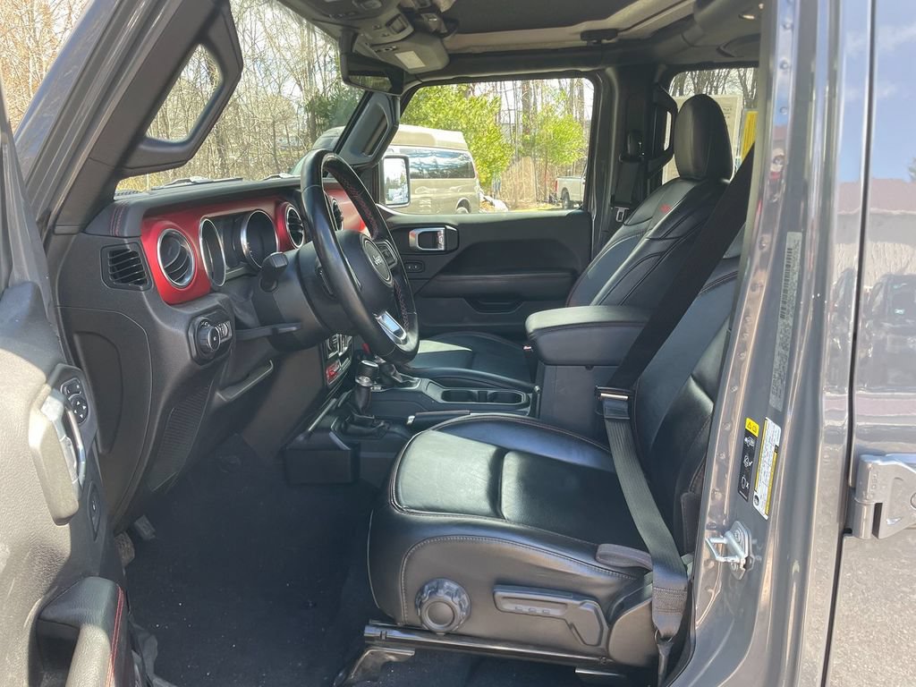 Used 2020 Jeep Wrangler Unlimited Rubicon AWD/4WD image 12