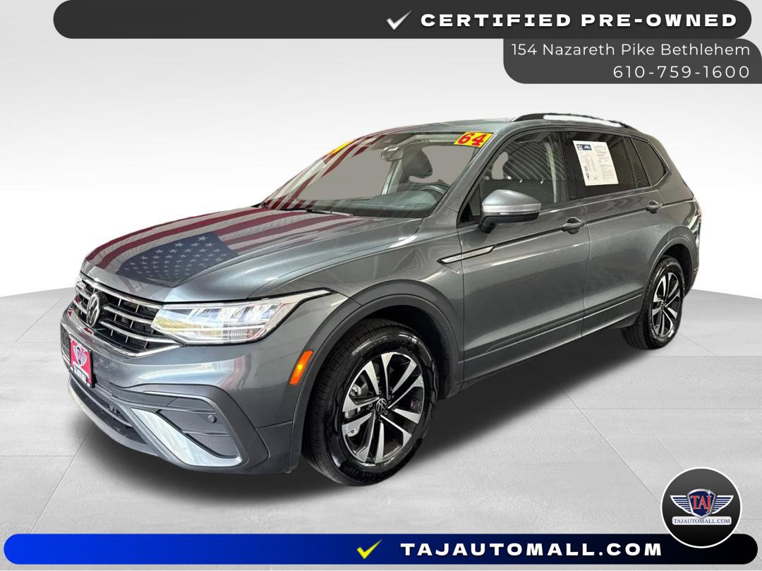 Used 2024 Volkswagen Tiguan S FWD image 1