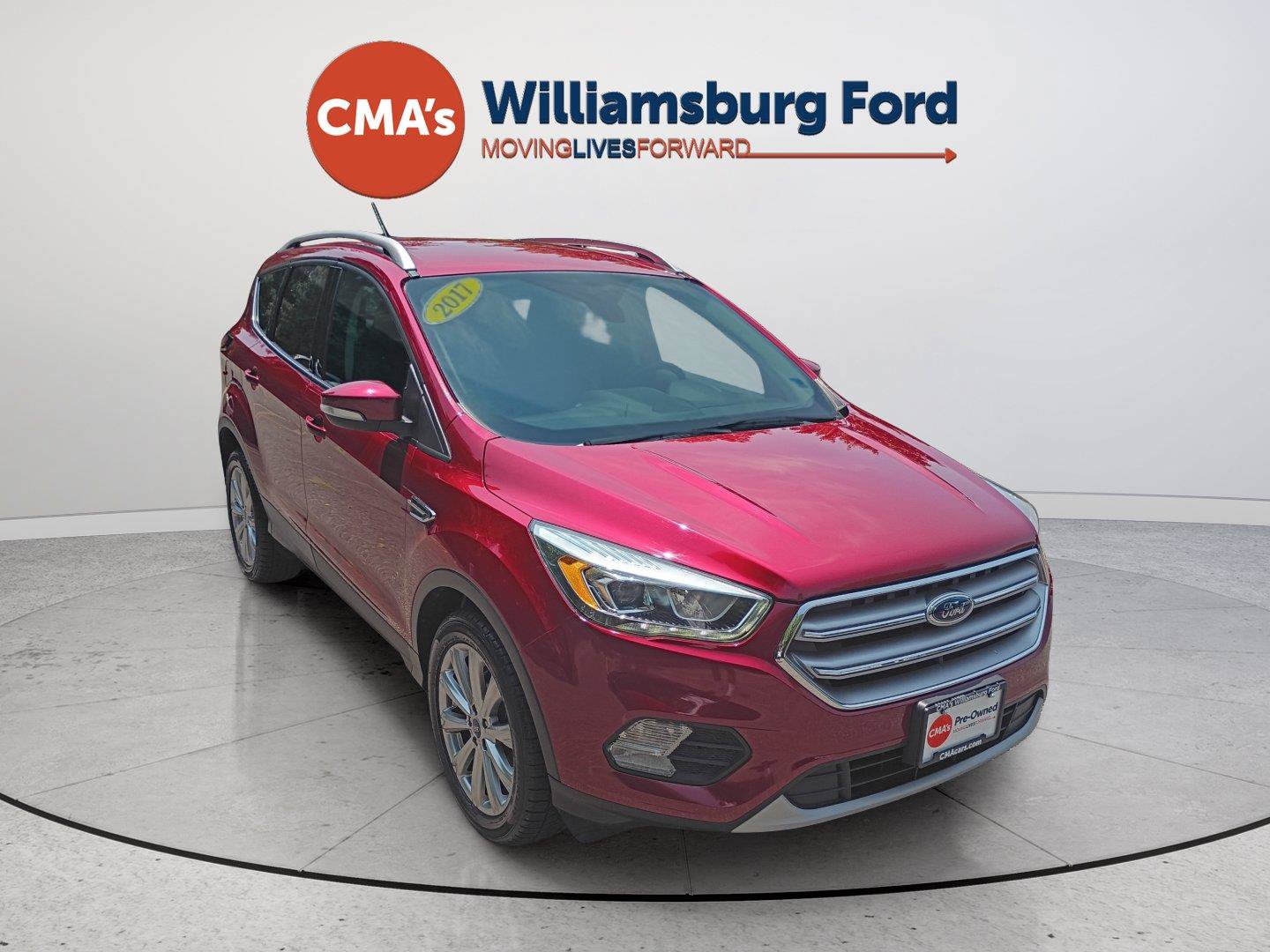 Used 2017 Ford Escape Titanium AWD/4WD image 19