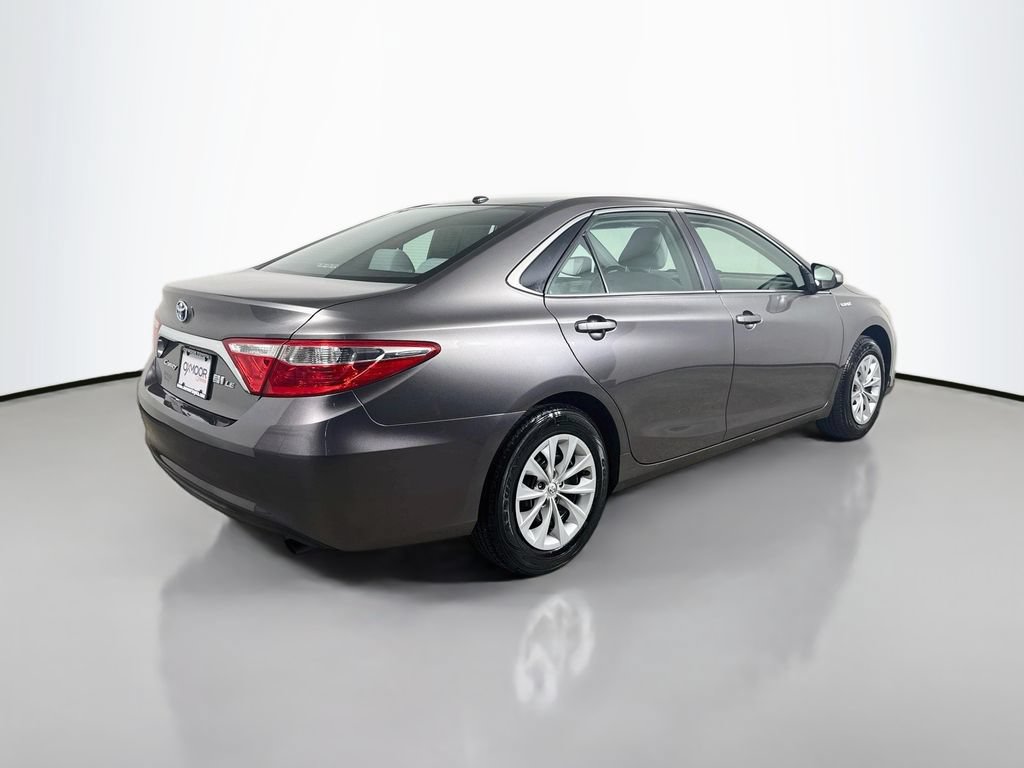 Certified 2017 Toyota Camry LE FWD image 7